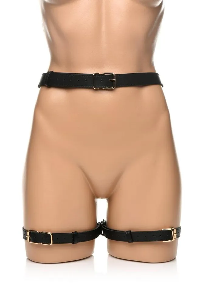Female Sex Toys STRICT Strict Bondage Harness with Bows