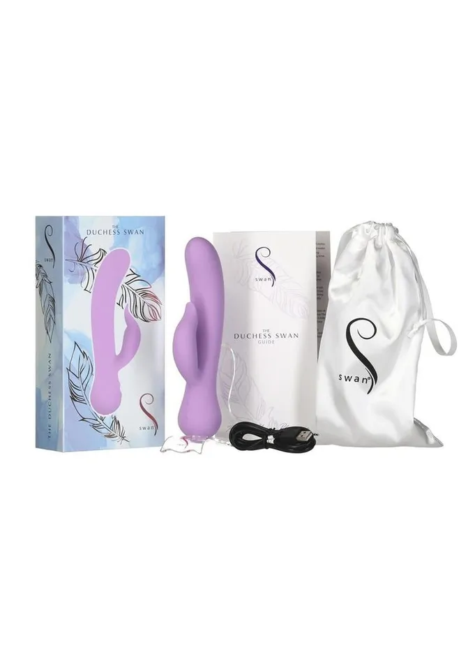 Female Sex Toys Swan Swan The Duchess Swan Special Edition Rechargeable Silicone Vibrator