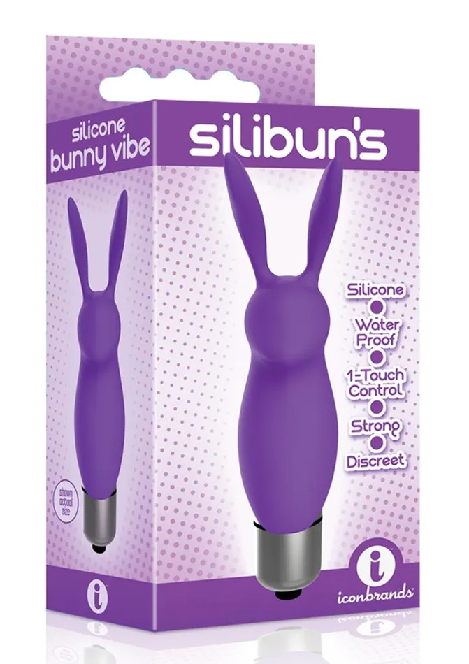 Female Sex Toys THE 9S The 9s Silibuns Silicone Bunny Bullet Female Sex Toys THE 9S The 9s Silibuns Silicone Bunny Bullet