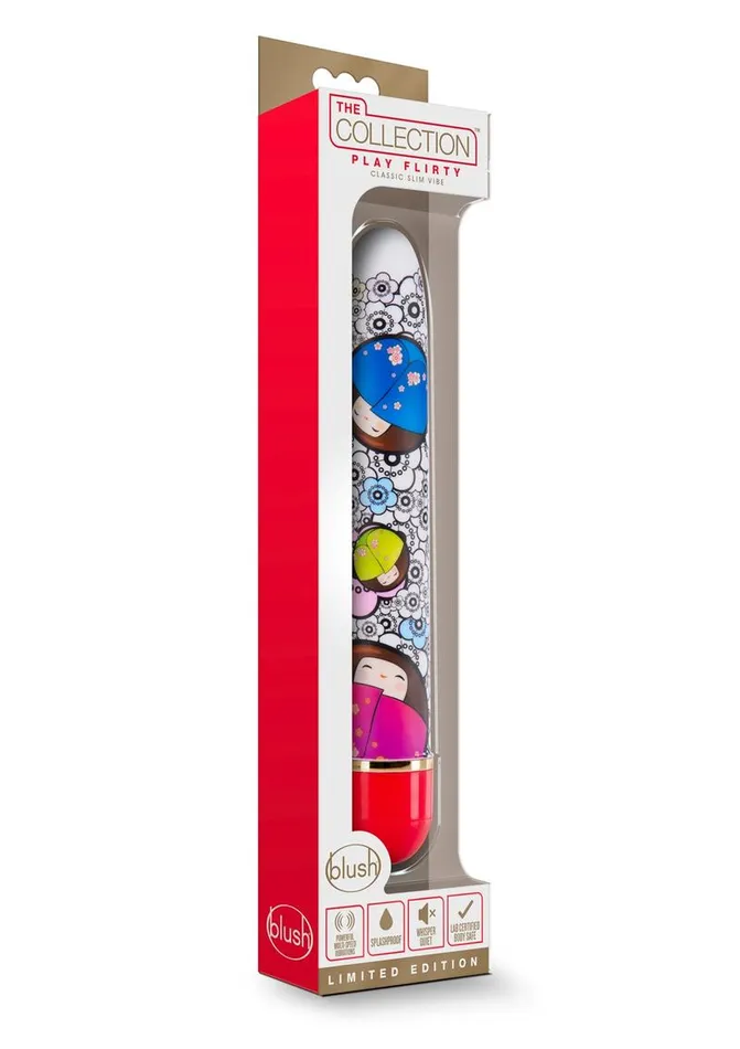 Female Sex Toys The Collection The Collection Play Flirty Slim Vibrator Female Sex Toys The Collection The Collection Play Flirty Slim Vibrator