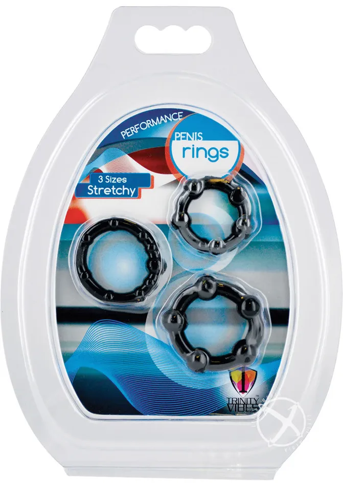 Female Sex Toys Trinity Men Trinity Men Performance Erection Cock Rings Female Sex Toys Trinity Men Trinity Men Performance Erection Cock Rings