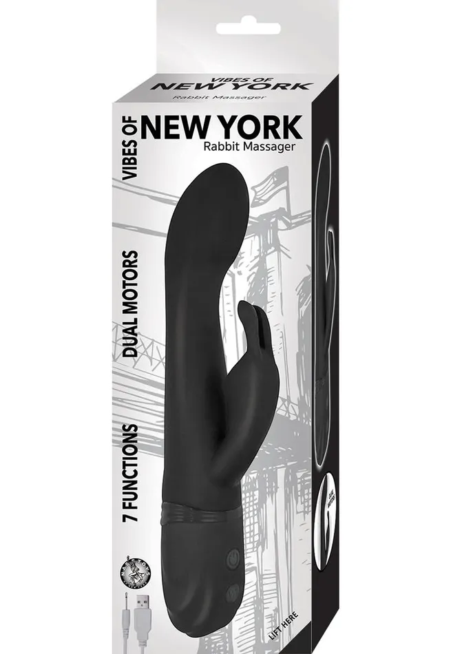 Female Sex Toys Vibes Of New York Rabbit Massager Rechargeable Silicone Vibrator Vibes of New York Female Sex Toys Vibes Of New York Rabbit Massager Rechargeable Silicone Vibrator Vibes of New York