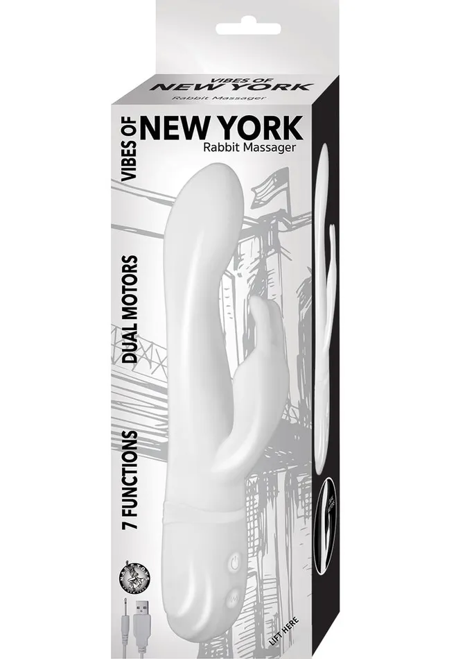 Female Sex Toys Vibes Of New York Rabbit Massager Rechargeable Silicone Vibrator Vibes of New York Female Sex Toys Vibes Of New York Rabbit Massager Rechargeable Silicone Vibrator Vibes of New York