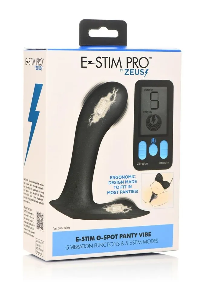 Female Sex Toys Zeus Electrosex Zeus Zs EStim Pro Rechargeable Silicone Panty Vibe with Remote Control Female Sex Toys Zeus Electrosex Zeus Zs EStim Pro Rechargeable Silicone Panty Vibe with Remote Control