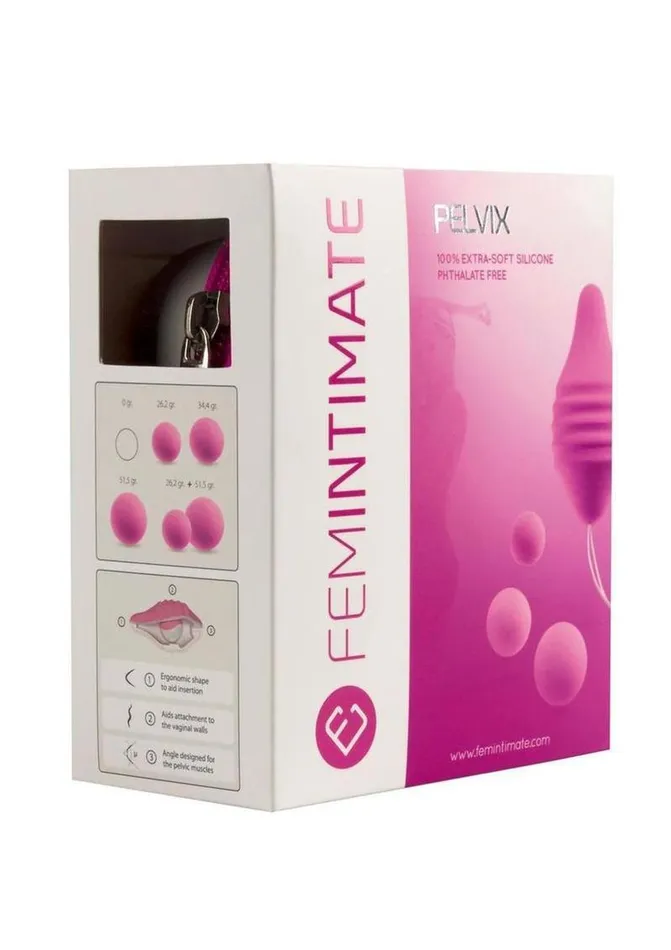 Femintimate Anal Femintimate Pelvix Trainer Intimate Relax Silicone Dialator Kit