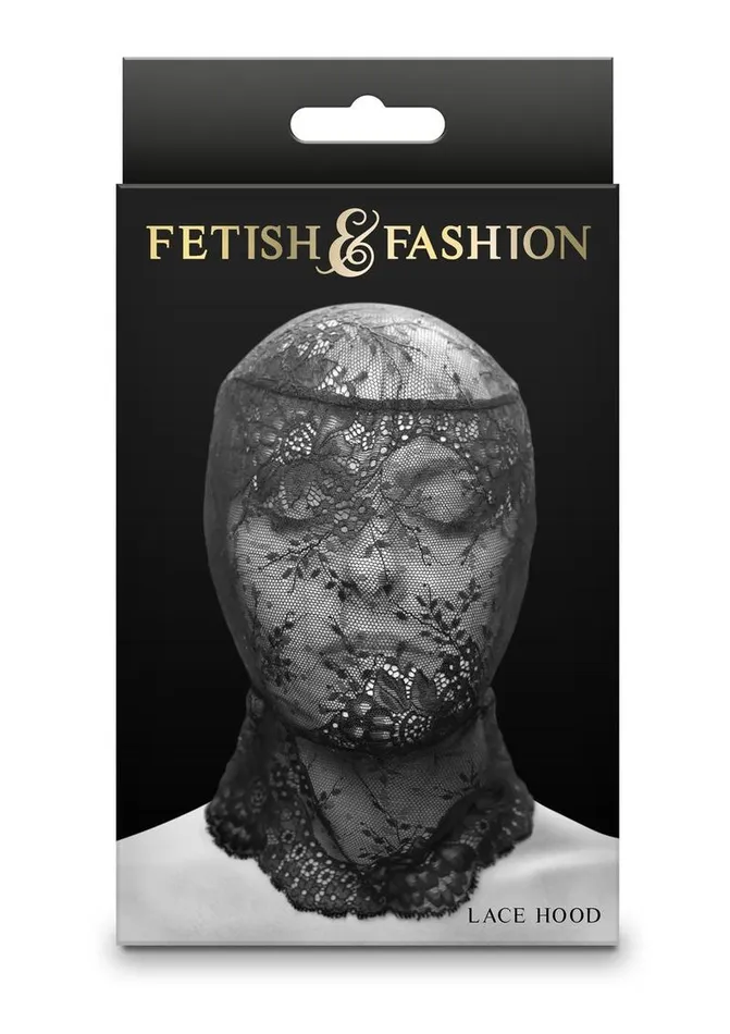Fetish and Fashion Couples Fetish and Fashion Lace Hood