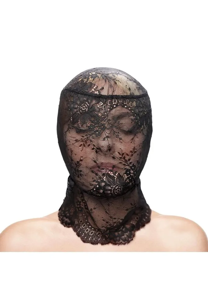 Fetish and Fashion Couples Fetish and Fashion Lace Hood