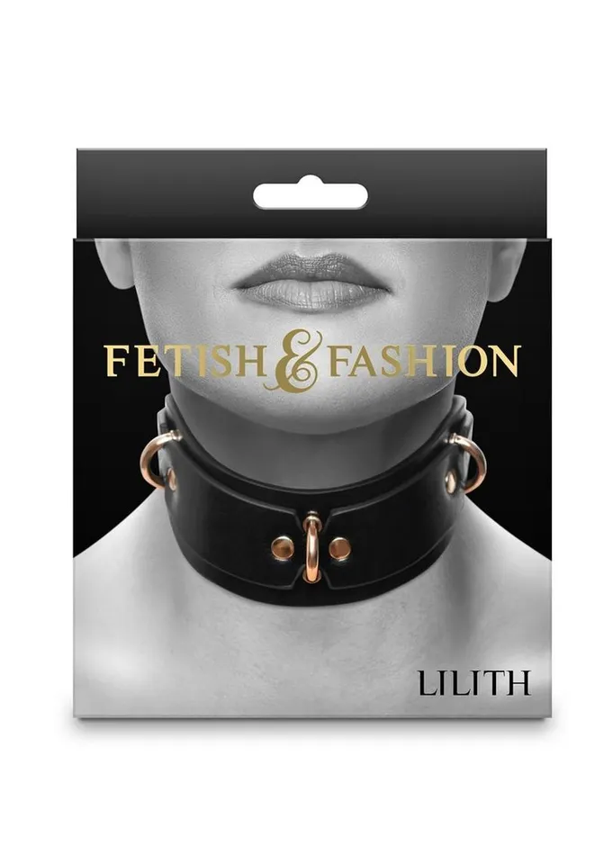Fetish and Fashion Vibrators Fetish and Fashion Lillith Collar