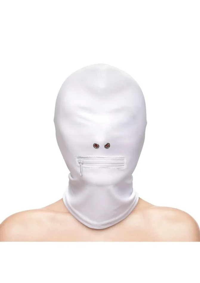 Fetish and Fashion Zippered Mouth Hood Fetish and Fashion Vibrators