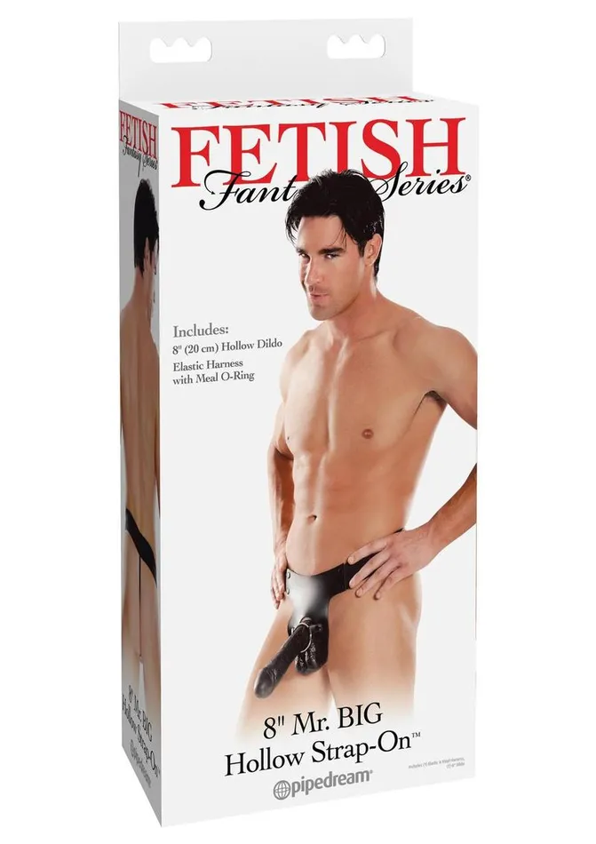 Fetish Fantasy Series Female Sex Toys Fetish Fantasy Mr Big Hollow StrapOn Sleeve