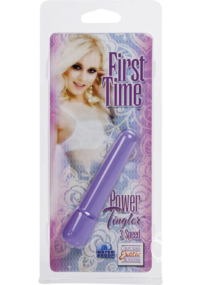 First Time Female Sex Toys First Time Power Tingler Vibrator