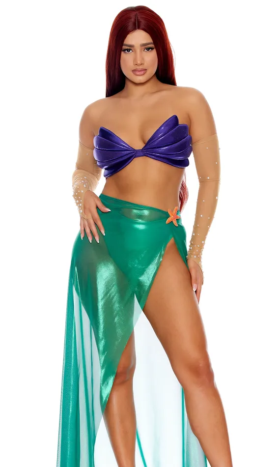 Forplay Inc Anal Part of Your World Sexy Movie Character Costume