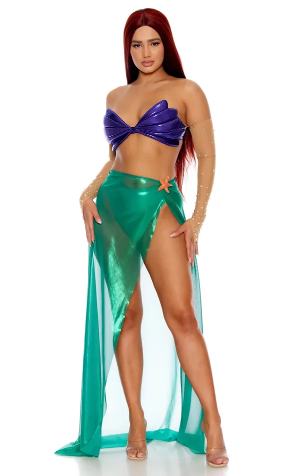 Forplay Inc Anal Part of Your World Sexy Movie Character Costume Forplay Inc Anal Part of Your World Sexy Movie Character Costume