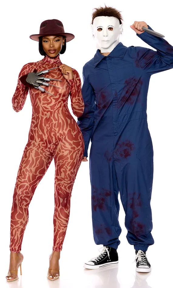 Forplay Inc Female Sex Toys Pure Evil Mens Movie Character Costume