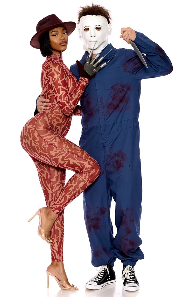Forplay Inc Female Sex Toys Pure Evil Mens Movie Character Costume