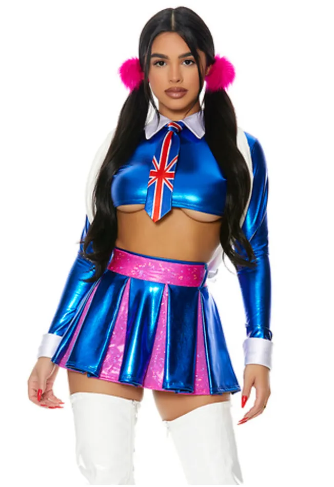 Forplay Vibrators Sexy Movie Character Cheerleader