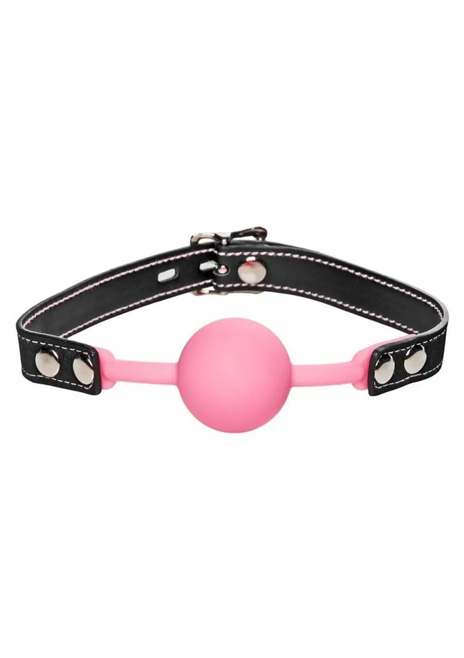 Frisky Glow Gag Glow In The Dark Silicone Ball Gag Frisky Female Sex Toys