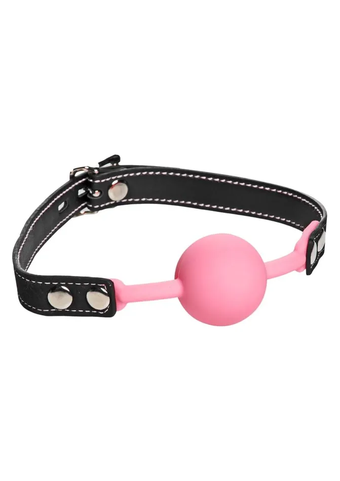 Frisky Glow Gag Glow In The Dark Silicone Ball Gag Frisky Female Sex Toys