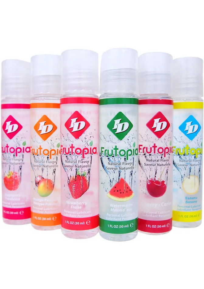 Frutopia Lubricants Id Frutopia Water Based Flavored Lubricant Assorted