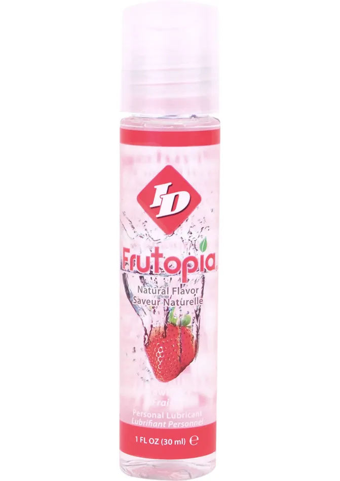 Frutopia Lubricants Id Frutopia Water Based Flavored Lubricant Strawberry