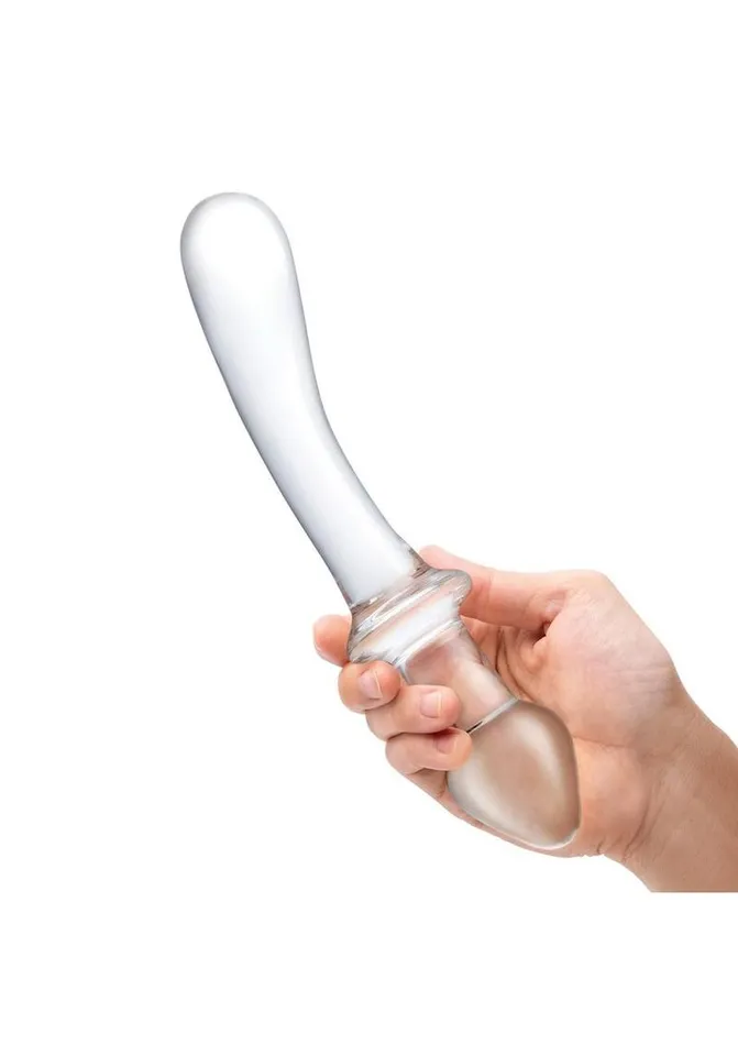Glas Dildos Glas Classic Curved DualEnded Dildo