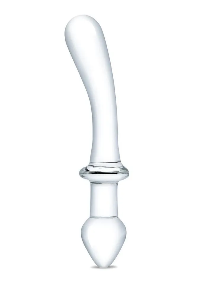 Glas Dildos Glas Classic Curved DualEnded Dildo