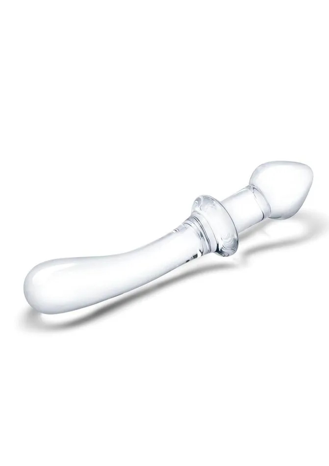 Glas Dildos Glas Classic Curved DualEnded Dildo