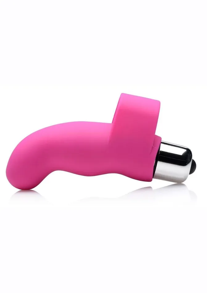 Gossip GThrill Silicone Finger Vibrator with Full Size Bullet Gossip Female Sex Toys Gossip GThrill Silicone Finger Vibrator with Full Size Bullet Gossip Female Sex Toys