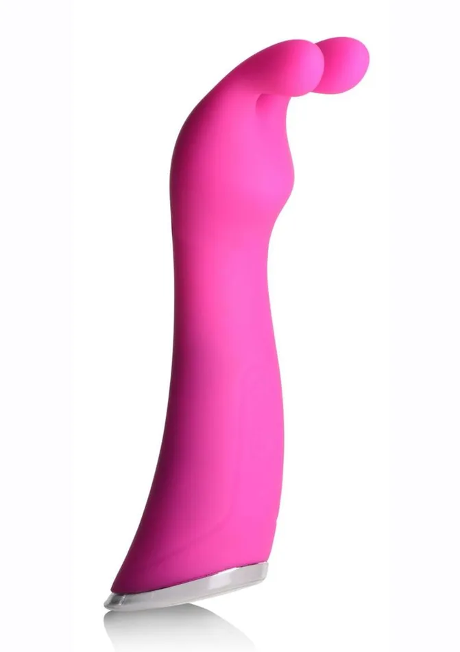 Gossip Zippy 28x Rechargeable Silicone Rabbit Vibrator Gossip Female Sex Toys