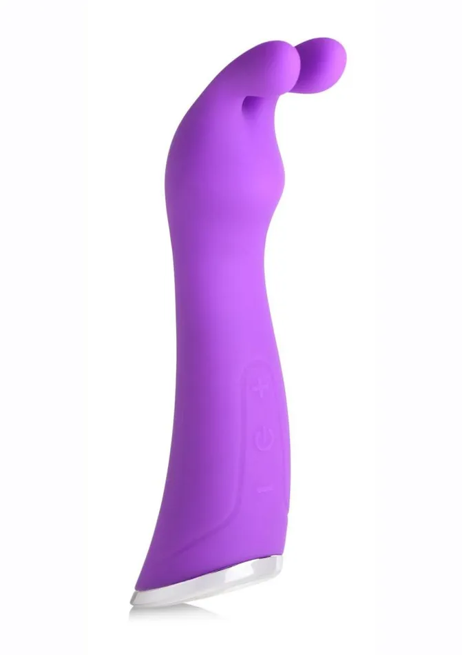 Gossip Zippy 28x Rechargeable Silicone Rabbit Vibrator Gossip Female Sex Toys