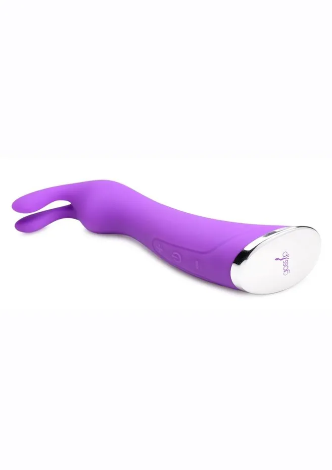Gossip Zippy 28x Rechargeable Silicone Rabbit Vibrator Gossip Female Sex Toys
