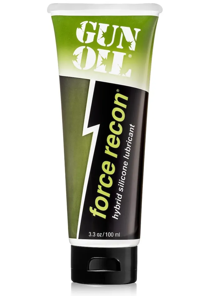 Gun Oil Sexual Health Wellbeing Gun Oil Force Recon Hybrid Lubricant