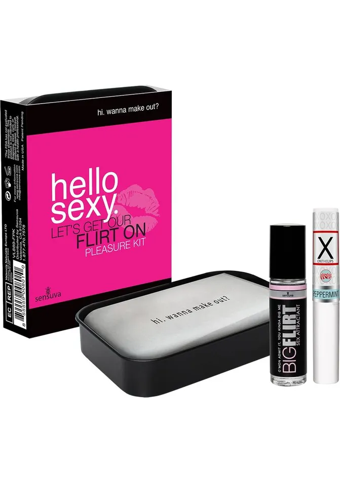 Hello Sexy Lets Get Our Flirt On Pleasure Kit Sensuva Pleasure Kits Female Sex Toys Hello Sexy Lets Get Our Flirt On Pleasure Kit Sensuva Pleasure Kits Female Sex Toys