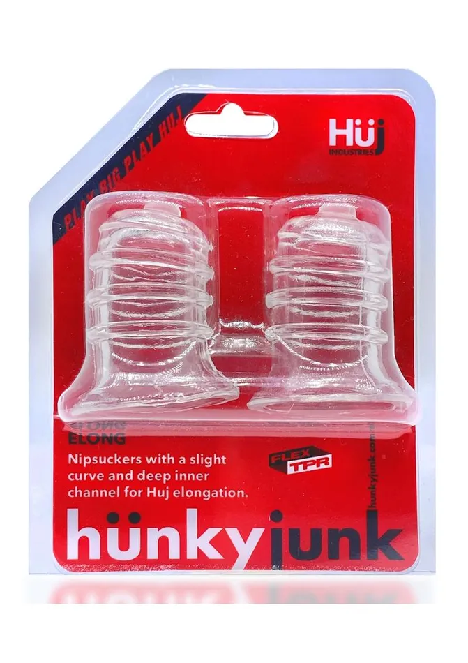Hunkyjunk Anal Hunkyjunk Elong Wide Base Nipsuckers