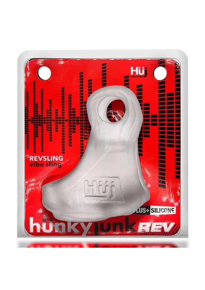 Hunkyjunk Revsling Vibrating Reverb Cocksling Female Sex Toys