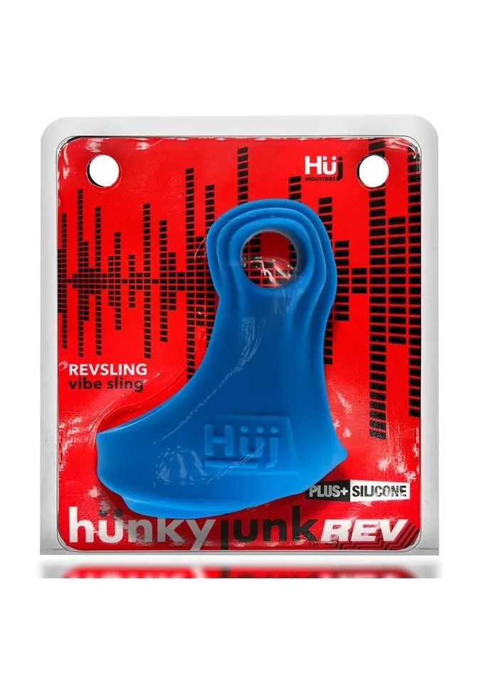 Hunkyjunk Revsling Vibrating Reverb Cocksling Female Sex Toys