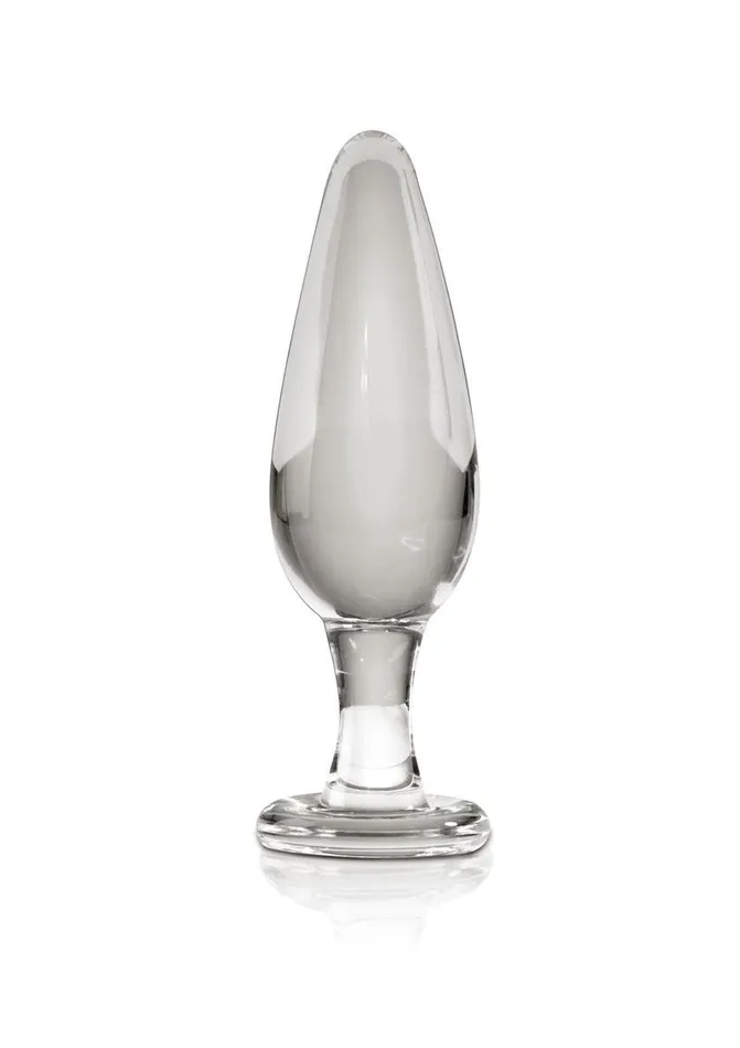 Icicles Icicles No 26 Glass Anal Plug Male Sex Toys Icicles Icicles No 26 Glass Anal Plug Male Sex Toys