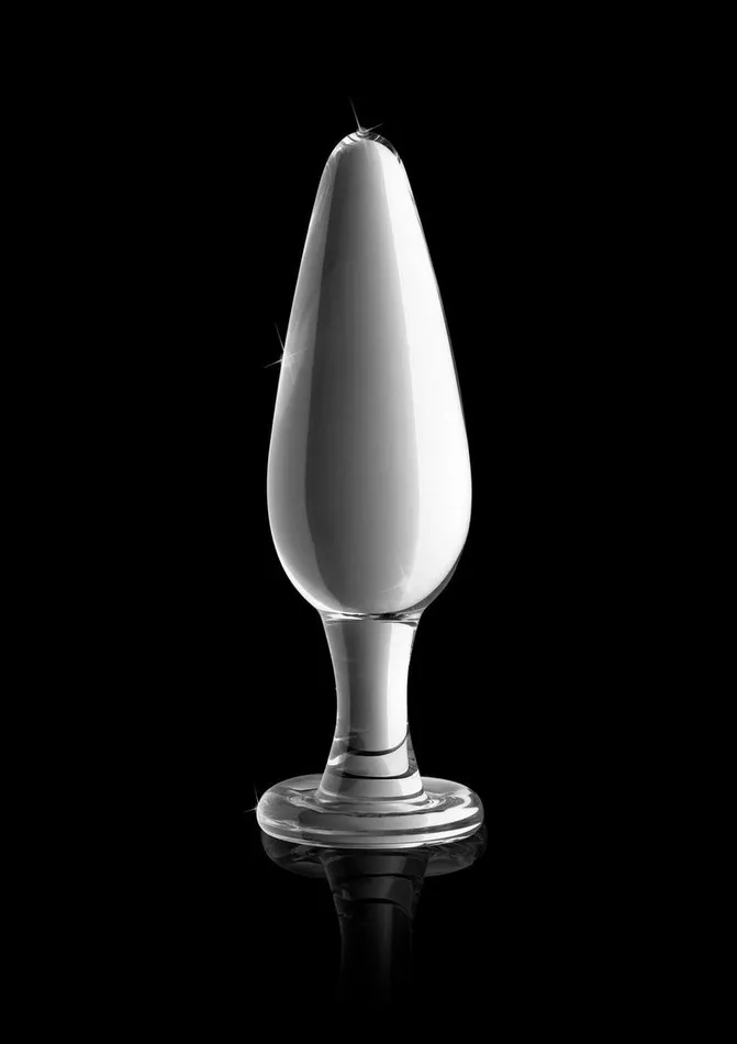 Icicles Icicles No 26 Glass Anal Plug Male Sex Toys Icicles Icicles No 26 Glass Anal Plug Male Sex Toys