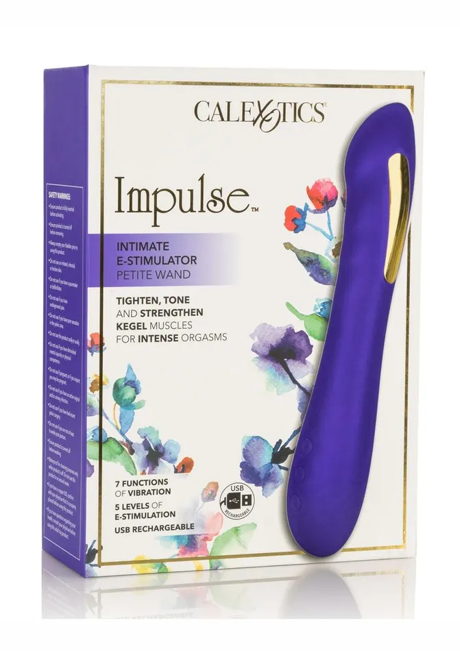 Impulse Female Sex Toys Impulse Intimate EStimulator Petite Wand Rechargeable Silicone Vibrating Massager Impulse Female Sex Toys Impulse Intimate EStimulator Petite Wand Rechargeable Silicone Vibrating Massager
