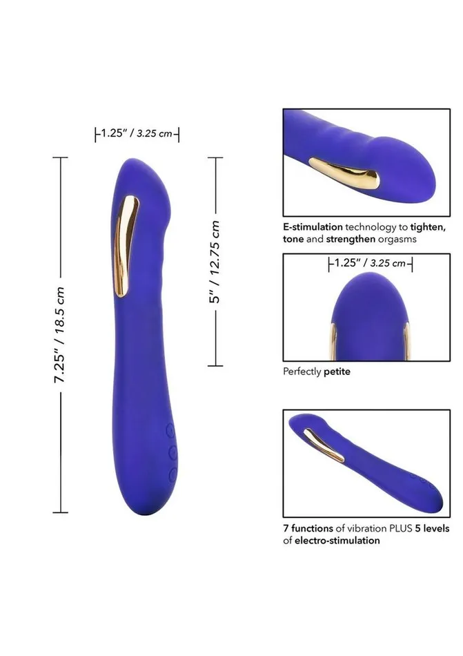 Impulse Female Sex Toys Impulse Intimate EStimulator Petite Wand Rechargeable Silicone Vibrating Massager Impulse Female Sex Toys Impulse Intimate EStimulator Petite Wand Rechargeable Silicone Vibrating Massager