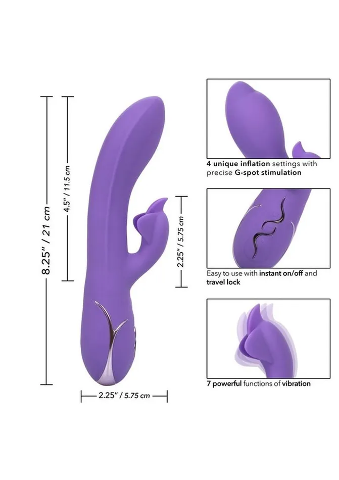 Insatiable G Female Sex Toys Insatiable G Inflatable GFlutter Silicone Rechargeable Vibrator Insatiable G Female Sex Toys Insatiable G Inflatable GFlutter Silicone Rechargeable Vibrator