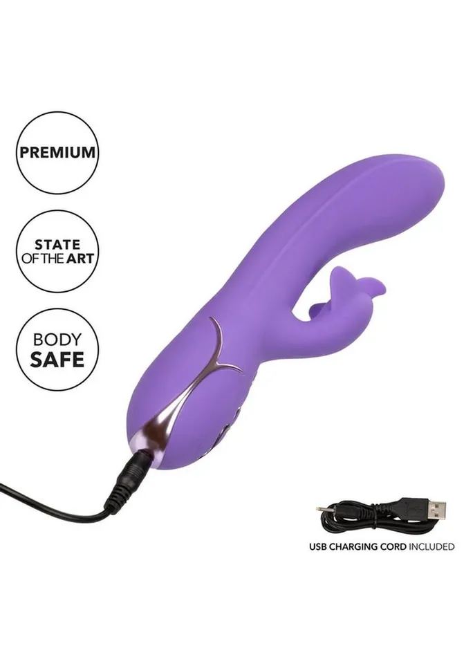 Insatiable G Female Sex Toys Insatiable G Inflatable GFlutter Silicone Rechargeable Vibrator