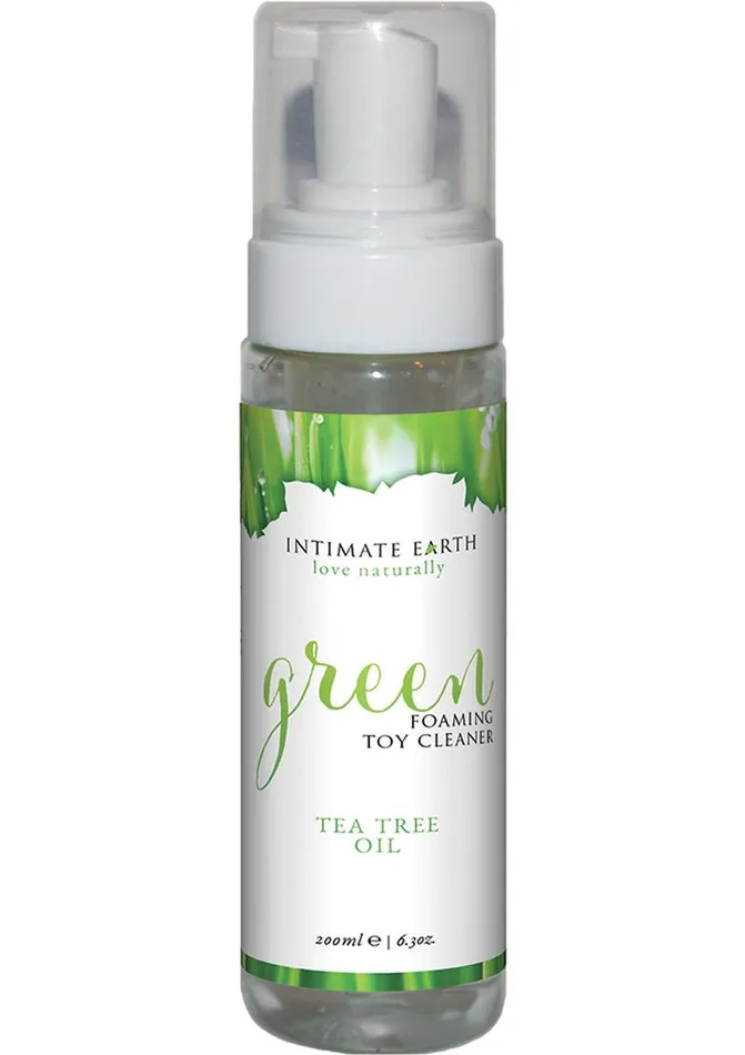 Intimate Earth Green Foaming Toy Cleaner Tea Tree Oil Intimate Earth Couples Intimate Earth Green Foaming Toy Cleaner Tea Tree Oil Intimate Earth Couples