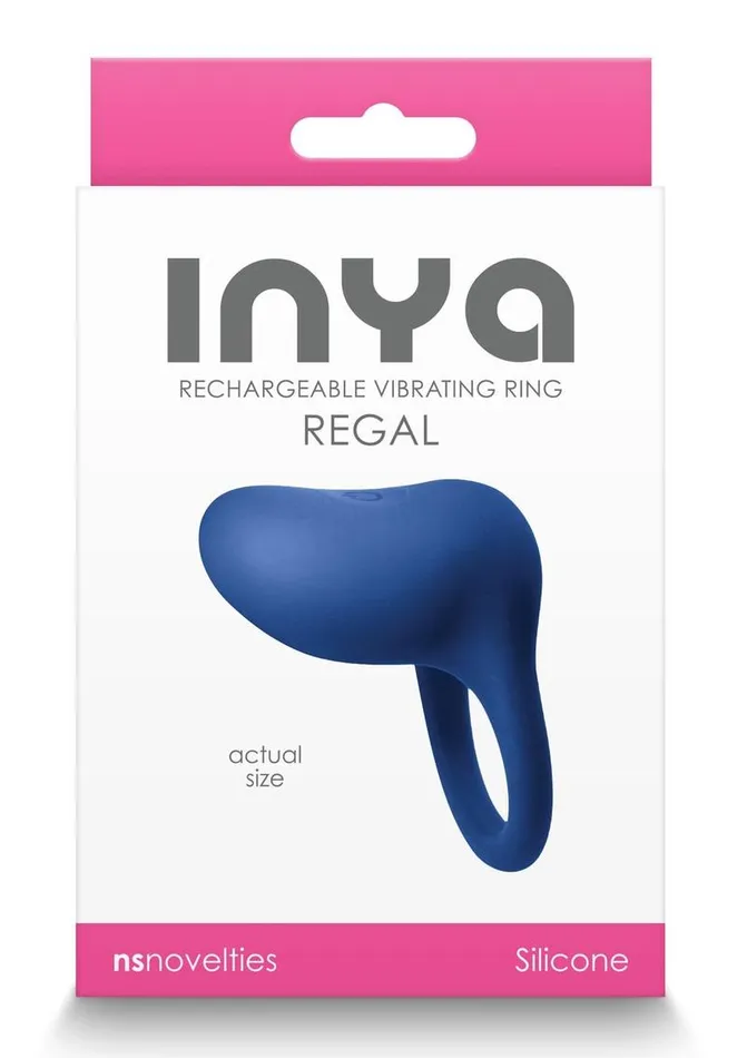 Inya Male Sex Toys Inya Regal Rechargeable Siicone Cock Ring
