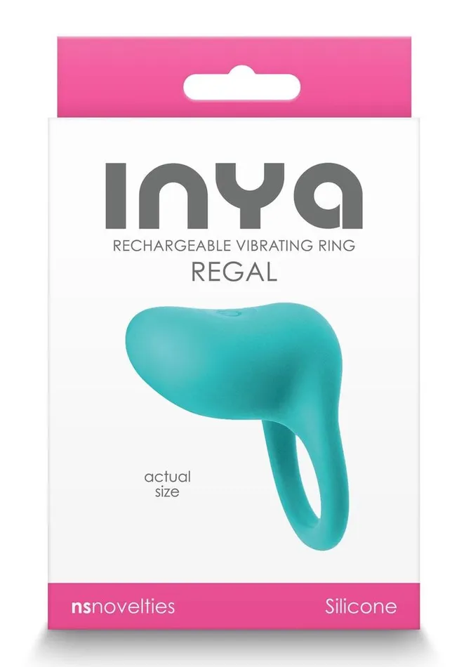 Inya Male Sex Toys Inya Regal Rechargeable Siicone Cock Ring