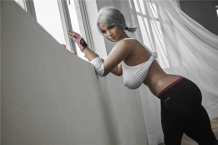 Irontech Doll Male Sex Toys US In Stock158cm5ft2 ICup Fitness Trainer Sex Doll with 37 Head Ayumi Irontech Doll Male Sex Toys US In Stock158cm5ft2 ICup Fitness Trainer Sex Doll with 37 Head Ayumi