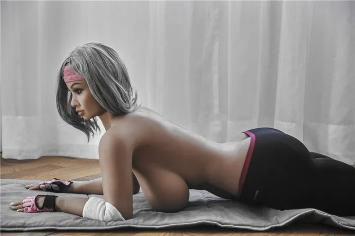 Irontech Doll Male Sex Toys US In Stock158cm5ft2 ICup Fitness Trainer Sex Doll with 37 Head Ayumi Irontech Doll Male Sex Toys US In Stock158cm5ft2 ICup Fitness Trainer Sex Doll with 37 Head Ayumi