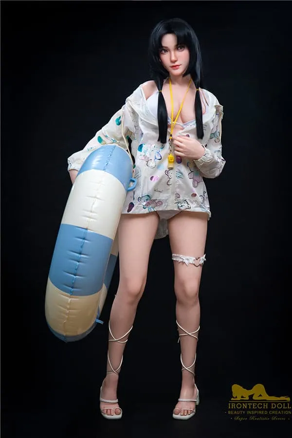 Irontech Doll Male Sex Toys US In Stock 166cm5ft5 Dcup Japanese Bubble Butt New Realistic Silicone Sex Doll S32 kitty
