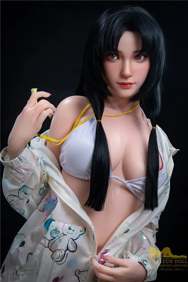 Irontech Doll Male Sex Toys US In Stock 166cm5ft5 Dcup Japanese Bubble Butt New Realistic Silicone Sex Doll S32 kitty