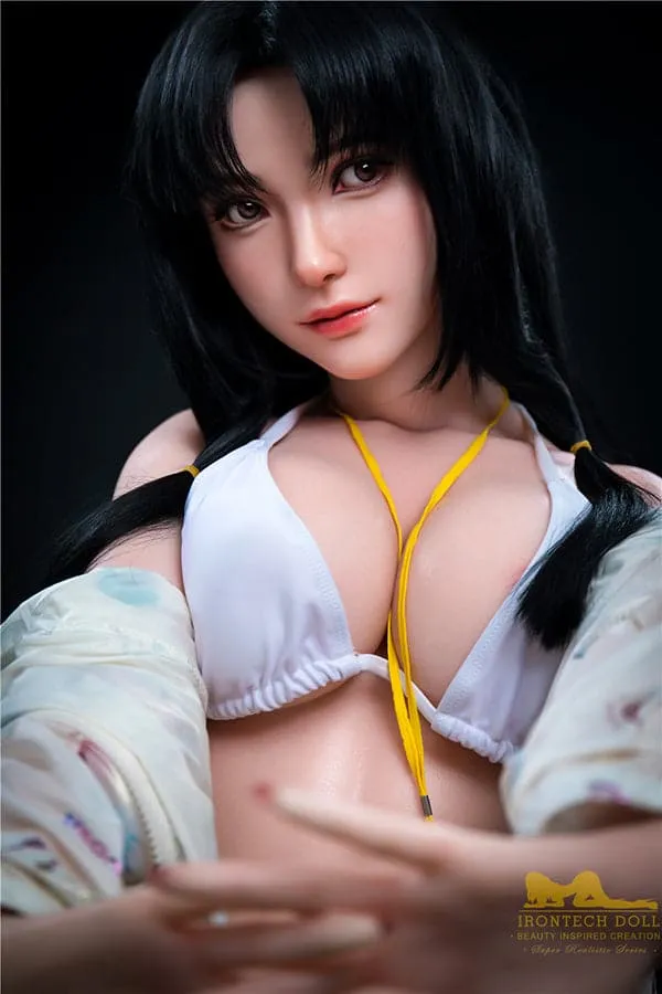 Irontech Doll Male Sex Toys US In Stock 166cm5ft5 Dcup Japanese Bubble Butt New Realistic Silicone Sex Doll S32 kitty